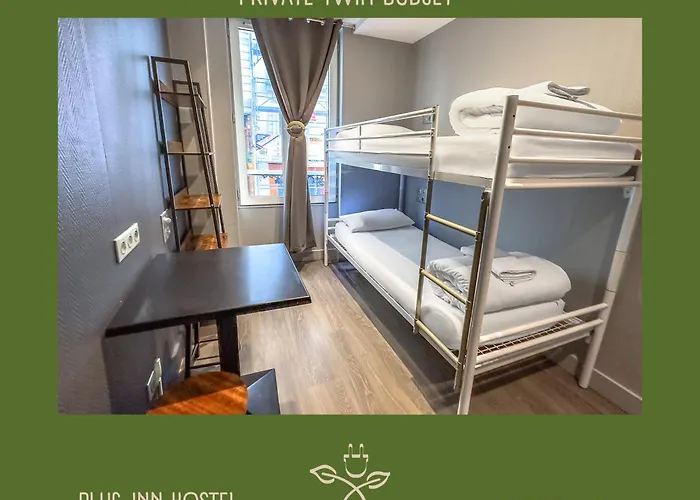 Plug Inn Montmartre By Hiphophostels Paris